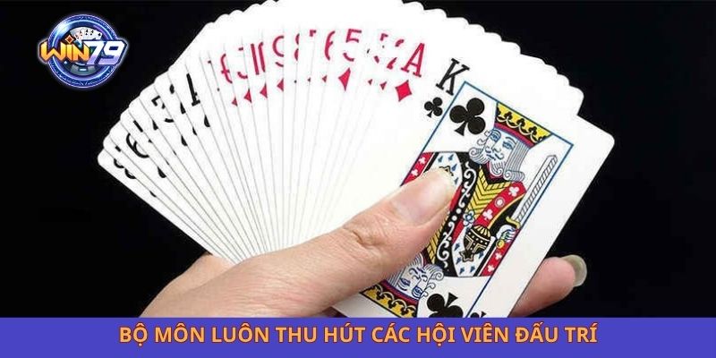 Bộ môn luôn thu hút các hội viên đấu trí