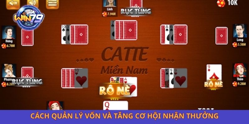 Cách quản lý vốn và tăng cơ hội nhận thưởng