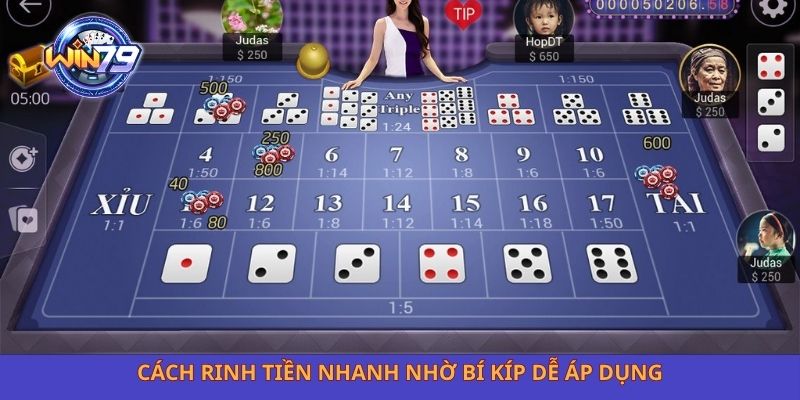 Cách rinh tiền nhanh nhờ bí kíp dễ áp dụng