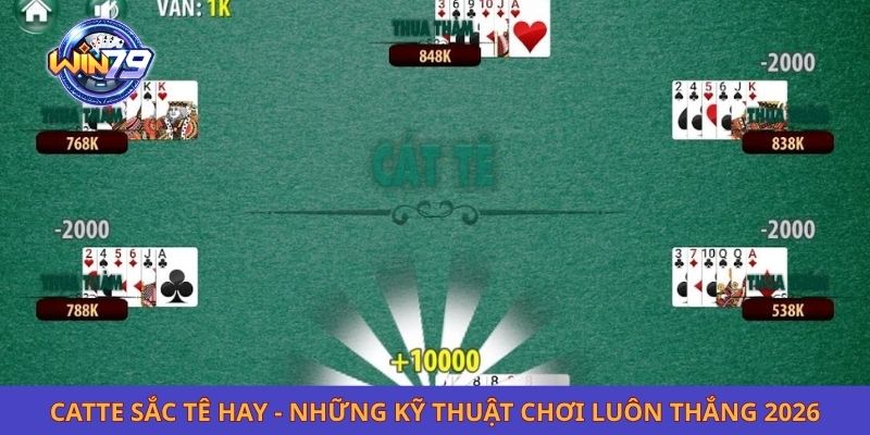 Catte Sắc Tê Hay - Những Kỹ Thuật Chơi Luôn Thắng 2026