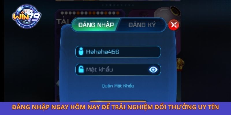 Đăng nhập ngay hôm nay để trải nghiệm đổi thưởng uy tín