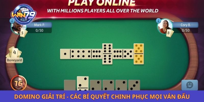 Domino Giải Trí - Các Bí Quyết Chinh Phục Mọi Ván Đấu