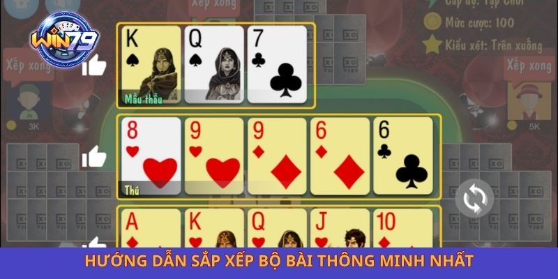 Hướng dẫn sắp xếp bộ bài thông minh nhất