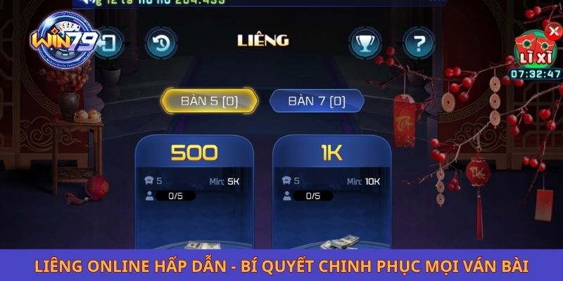 Liêng Online Hấp Dẫn - Bí Quyết Chinh Phục Mọi Ván Bài