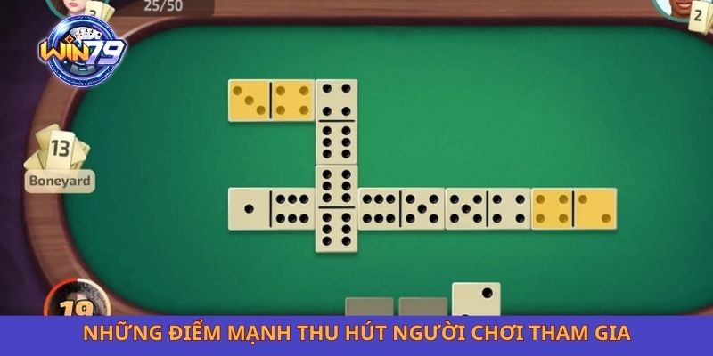 Những điểm mạnh thu hút người chơi tham gia