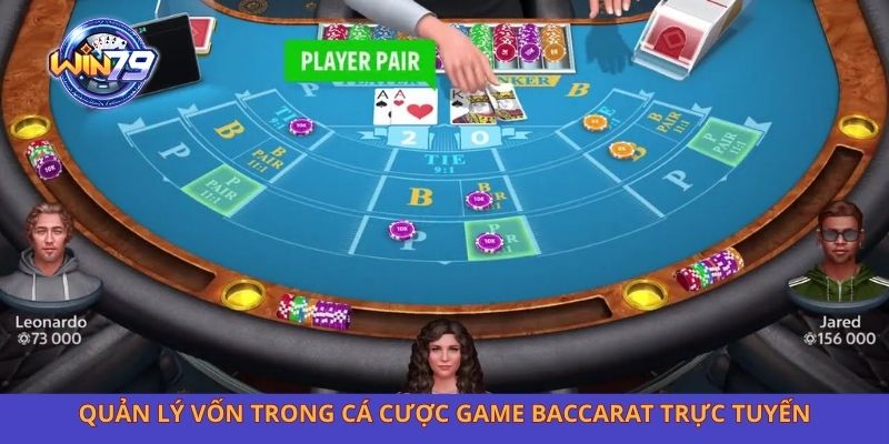 Quản lý vốn trong cá cược game baccarat trực tuyến