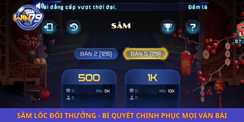 Sâm Lốc Đổi Thưởng - Bí Quyết Chinh Phục Mọi Ván Bài