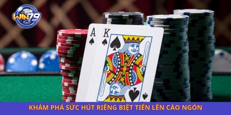 Khám phá sức hút riêng biệt tiến lên cào ngón